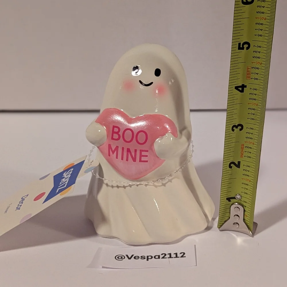 Target Summerween Ghost Figure With Heart Be My Boo Soritz Halloween